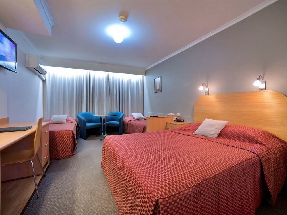 Beachfront Voyager Motor Inn Берни Экстерьер фото