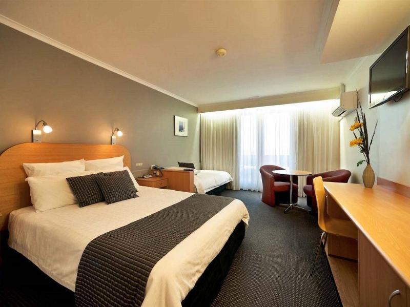Beachfront Voyager Motor Inn Берни Экстерьер фото