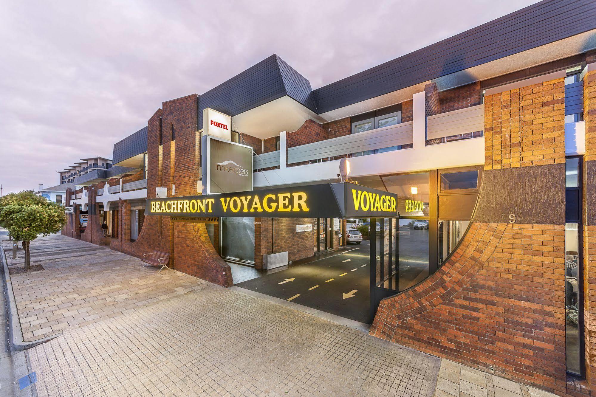 Beachfront Voyager Motor Inn Берни Экстерьер фото
